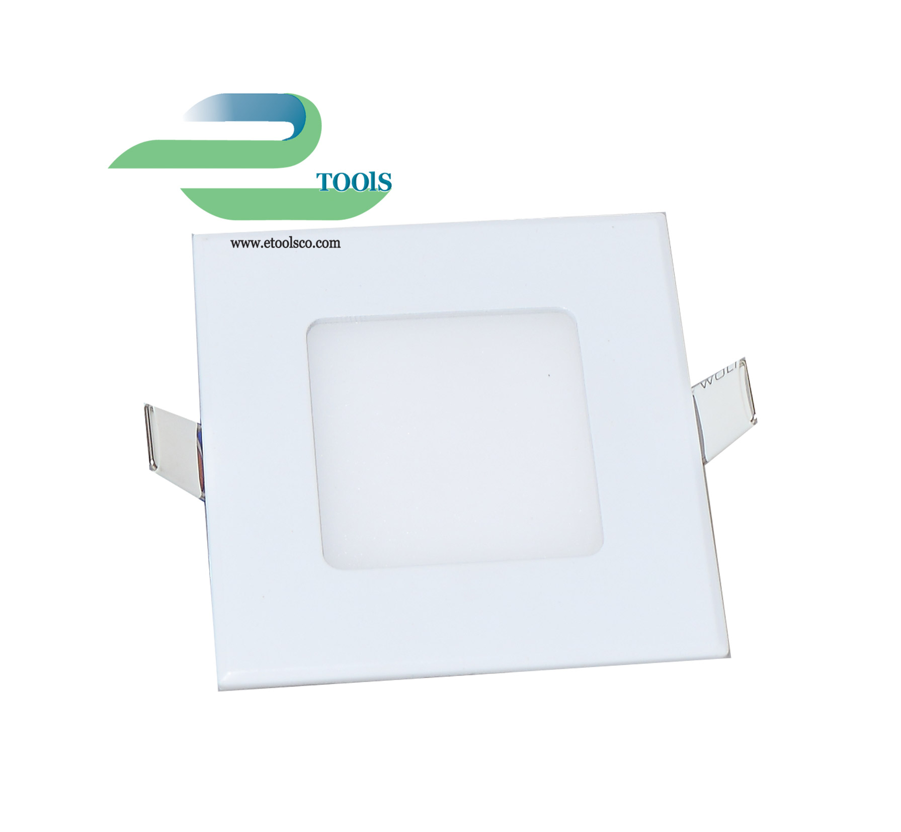 پنل مربع دلتا 5 وات دور سرامیک